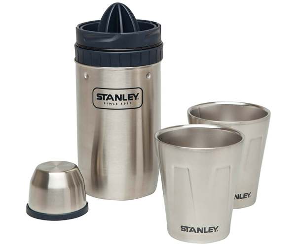 

Набор Stanley Adventure: шейкер 590 мл + 2 чашки 210 мл (10-02107-002), Серебристый