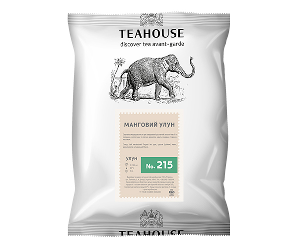 Чай Улун Teahouse №215 Манговый 250 г
