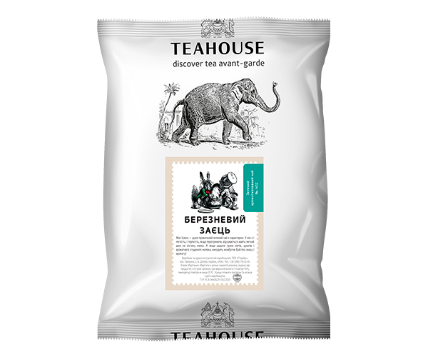 Зелений чай Teahouse №402 Березневий заєць 250 г