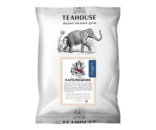 Купаж чорного та зеленого чаю Teahouse №537 Шалений капелюшок 250 г