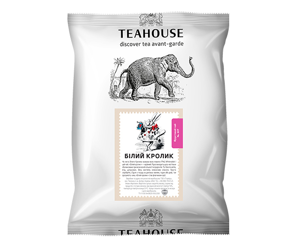 Фруктовый чай Teahouse №607 Белый кролик 250 г