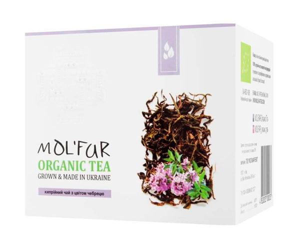 Кипрейный чай MOL’FAR с цветом чабреца 50 г