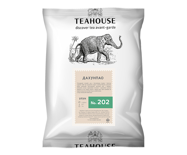 Чай Улун Teahouse №210 Да Хун Пао 250 г