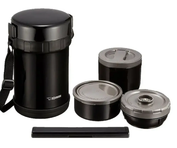Набор для ланча Zojirushi SL-GH18BA черный
