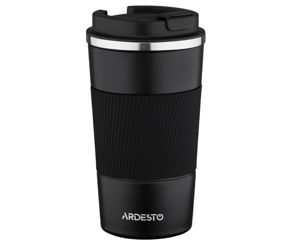 Термокружка Ardesto Urban AR2650TMB черная 500 мл