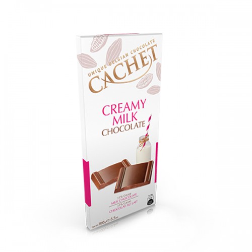 

Молочный шоколад Cachet Creamy Milk 100 г