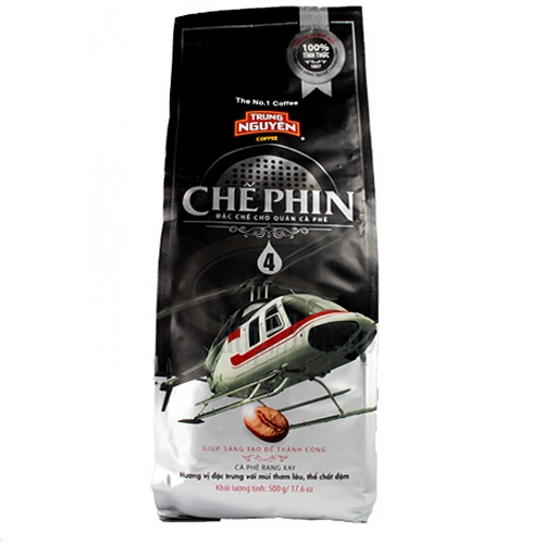 

Кофе Trung Nguyen Che Phin №4 молотый 500 г