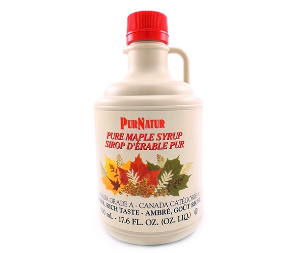 

Кленовый сироп Pur Natur MEDIUM 500 мл Пластик