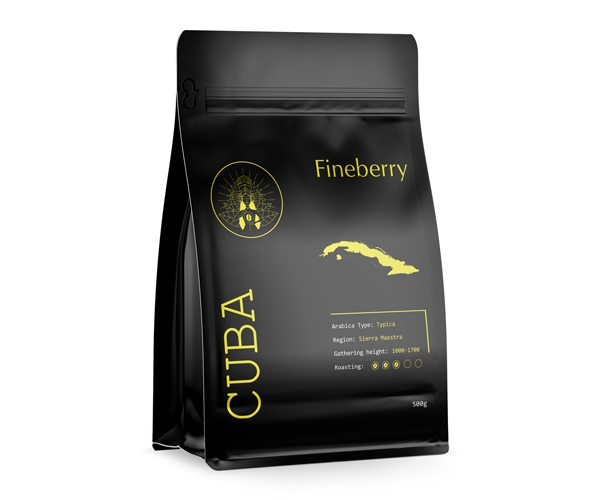 

Кофе Fineberry Cuba в зернах 500 г