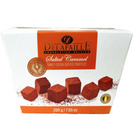 Конфеты трюфель Delafaille SeaSalt & Caramel 200 г