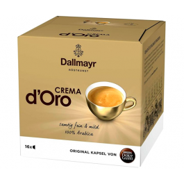 Кофе в капсулах Dallmayr Crema d'Oro Dolce Gusto 16 шт
