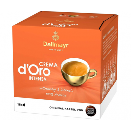 Кофе в капсулах Dallmayr Crema d'Oro Intensa Dolce Gusto 16 шт