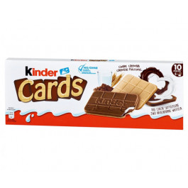 Печенье Kinder Cards 128 г