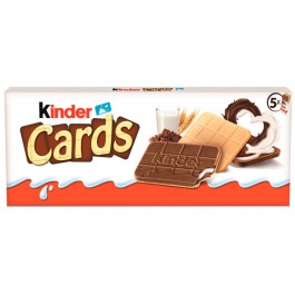 Печенье Kinder Cards 128 г
