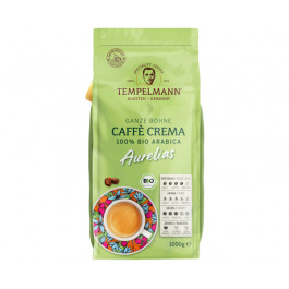 Кофе Tempelmann Aurelias Caffe Crema в зернах 1 кг, цена 1 189 грн ...