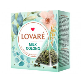 Зеленый чай Lovare Молочный Оолонг в пирамидках 15 шт