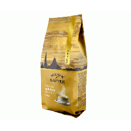 Кофе Віденська кава Львівська Golden в зернах 1 кг