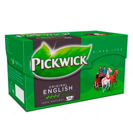 Черный чай Pickwick English Breakfast в пакетиках 20 шт