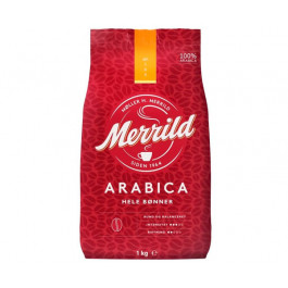 Кофе Merrild Arabica 100% в зернах 1 кг