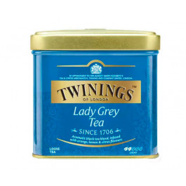 Черный чай Twinings Lady Grey ж/б 100 г, цена 261 грн - купить с ...