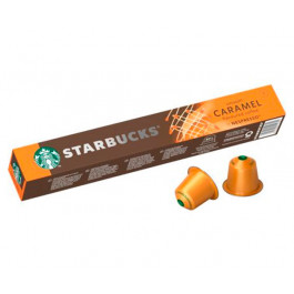 Кофе в капсулах Starbucks Nespresso Caramel 10 шт