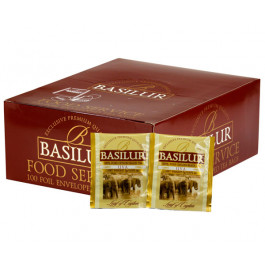 Черный чай Basilur Ува в саше 100х2 г