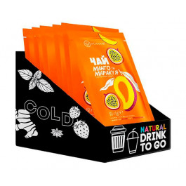 Концентрат чая Асканія Манго и маракуйя 12х50 г