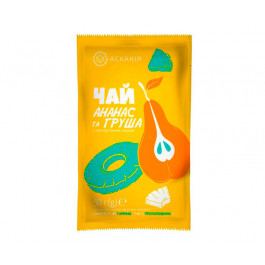 Концентрат чая Асканія Ананас и груша 12х50 г