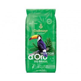 Кофе Dallmayr Crema Selektion d'Oro do Brasil в зернах 1 кг