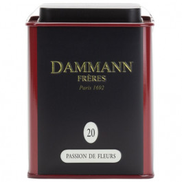 Белый чай Dammann Freres 20 - Цветочная страсть ж/б 60 г