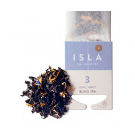 Черный чай ISLA №3 Эрл Грей в пакетиках 10х2,4 г
