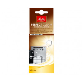 Таблетки для очистки кофемашины от масел и жиров Melitta PERFECT CLEAN 4 шт