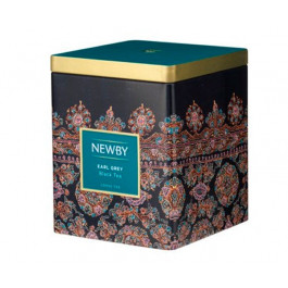 Черный чай Newby Ерл Грей ж/б 125 г (130060А)
