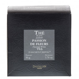 Белый чай Dammann Freres Цветочная страсть в пакетиках 25 шт