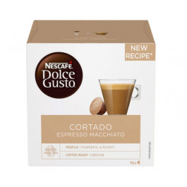 Кофе в капсулах NESCAFE Dolce Gusto Cortado - 16 шт