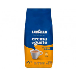 Кофе Lavazza Crema e gusto Tradizione Italiana в зернах 1 кг