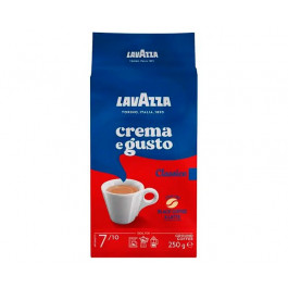 Кофе Lavazza Crema e gusto Classico молотый 250 г