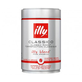 Кофе Illy Classico в зернах ж/б 250 г