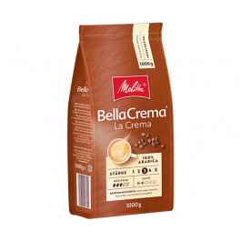 Кофе MELITTA BellaCrema LaCrema в зернах 1000 г