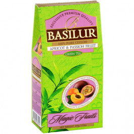Зеленый чай Basilur Абрикос и Маракуйя картон 100 г