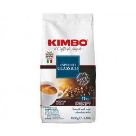Кофе Kimbo Espresso Classico в зернах 1 кг