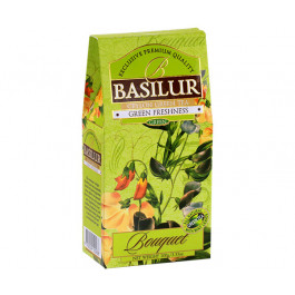 Зеленый чай Basilur Зеленая свежесть картон 100 г