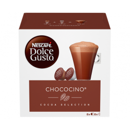 Горячий шоколад в капсулах NESCAFE Dolce Gusto Chococino - 16 шт