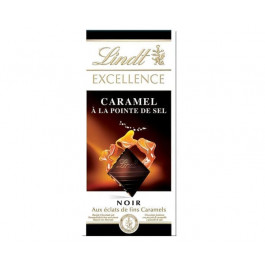 Черный шоколад Lindt EXCELLENCE Caramel Карамель с солью 100 г