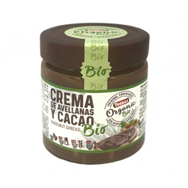 Шоколадный крем Torras Organic BІО с фундуком 200 г