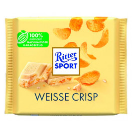 Белый шоколад Ritter Sport Хрустящий 100 г