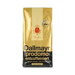 Кофе без кофеина Dallmayr Prodomo в зернах 500 г