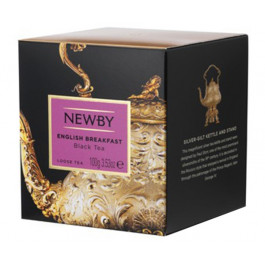 Черный чай Newby Английский завтрак 100 г картон (220050)