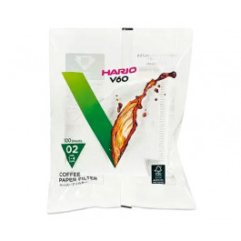 Бумажный фильтр Hario 01-04 100W белый