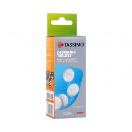 Таблетки для очистки кофемашин Bosch Tassimo TCZ6004  4 шт